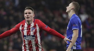 Kodaň s Lüftnerem nestačila na Atlétiko. Arsenal jde dál i přes prohru