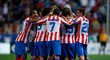 Atlético Madrid se dočkalo vítězné trefy v zápase Evropské ligy proti Viktorii Plzeň až v nastavení. Radost z gólu Rodrigueze měli ohromnou.