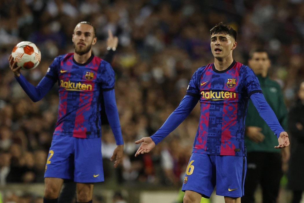 Barcelona nečekaně končí v Evropské lize