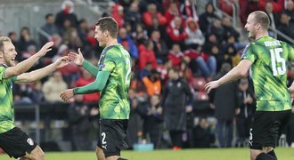 Český fotbal klesl v koeficientu za rok o tři místa, Plzeň to může napravit