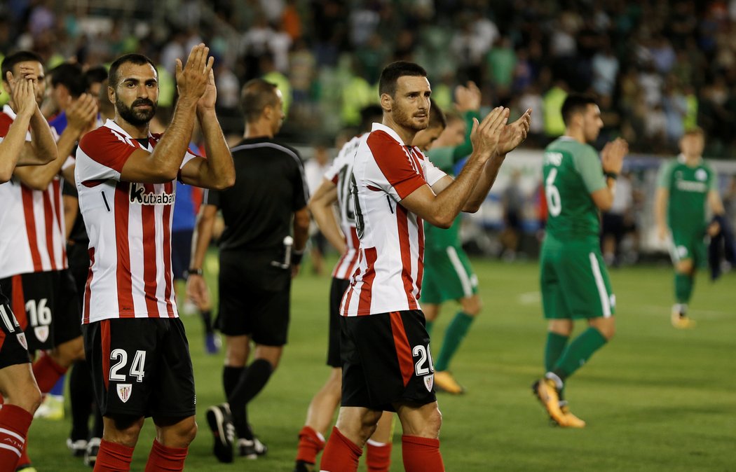 Bilbao na hřišti Panathinaikosu prohrávalo 2:0, ale po bleskovém obratu odváží výhru 3:2