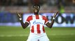 Richmond Boakye v barvách Crvene Zvezdy