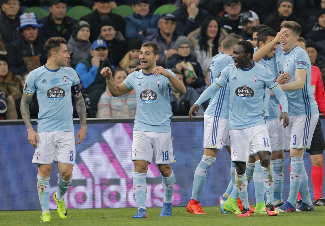 Celta Vigo nastřílela v Krasnodaru dva góly