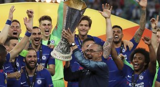 Sarri po triumfu: Mimořádná sezona. Zasloužím si být trenérem Chelsea