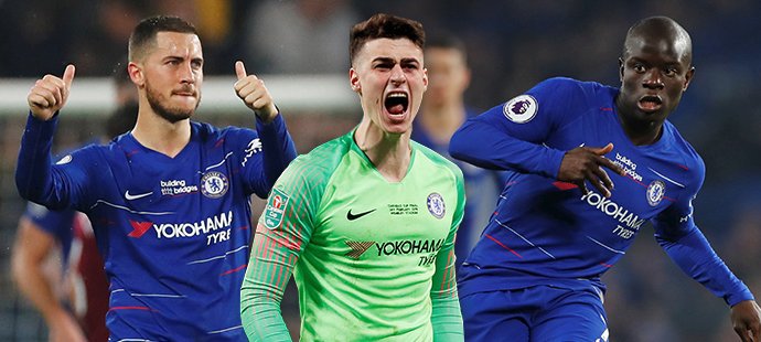 Podívejte se na hvězdy Chelsea, které přivezla do Prahy