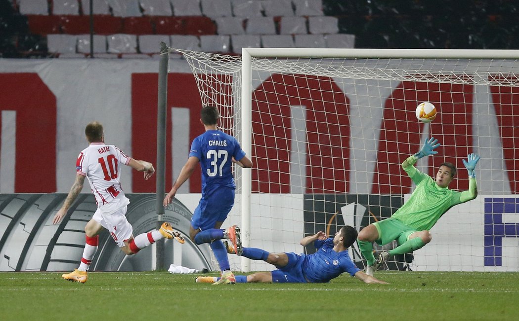 Alexander Katai takto přidal čtvrtý gól Zvezdy