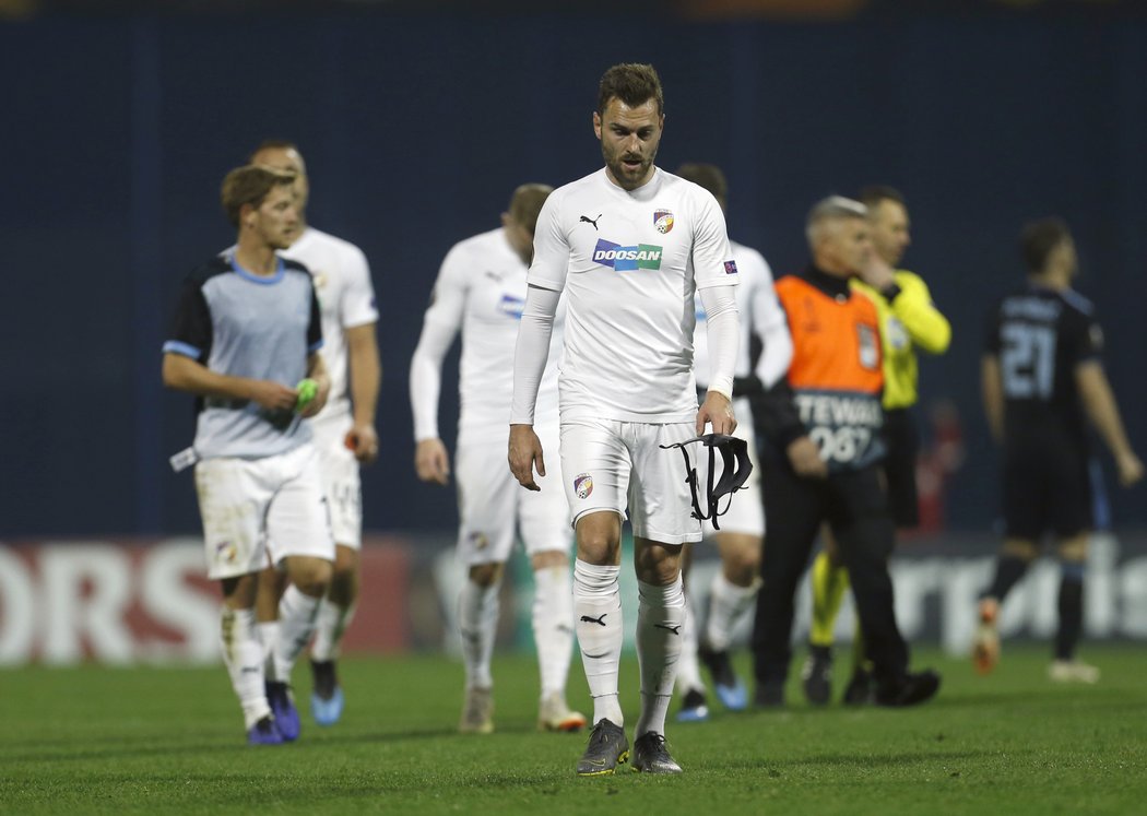 Čtvrteční večer plzeňským fotbalistům pořádně zhořkl