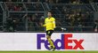 Mats Hummels z Dortmundu oslavuje vyrovnávací branku