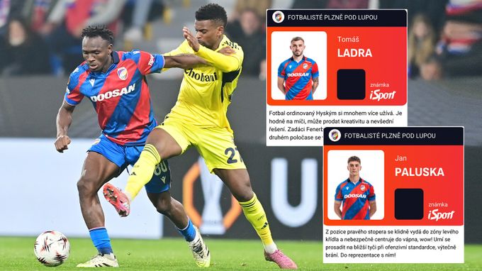 ZNÁMKY Plzně: Valenta prošel testem solidně. Paluska? Wow, do reprezentace s ním! ZNÁMKY Plzně: Valenta prošel testem solidně. Paluska? Wow, do reprezentace s ním!