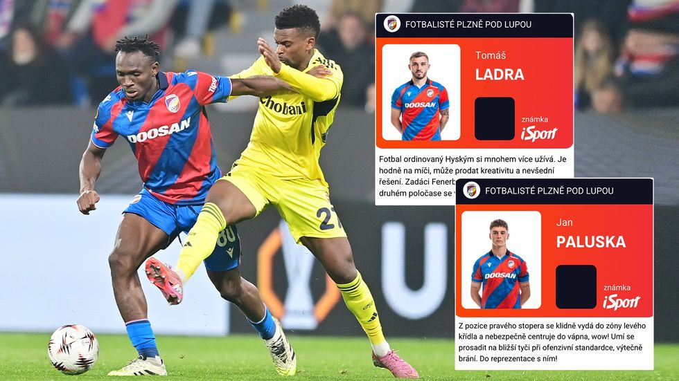 Jak si vedli fotbalisté Plzně v domácím utkání proti Fenerbahce?