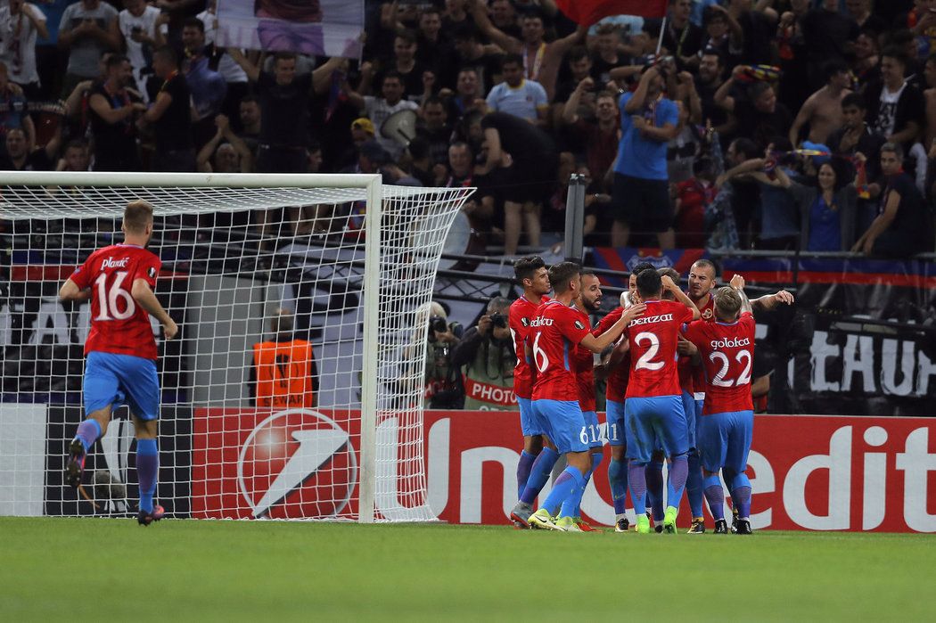 Z proměněného pokutového kopu měli domácí fotbalisté velkou radost