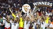 Sevilla - AS Řím 2:1 pen. Pátý titul v Evropské lize! Penalty rozhodl Montiel
