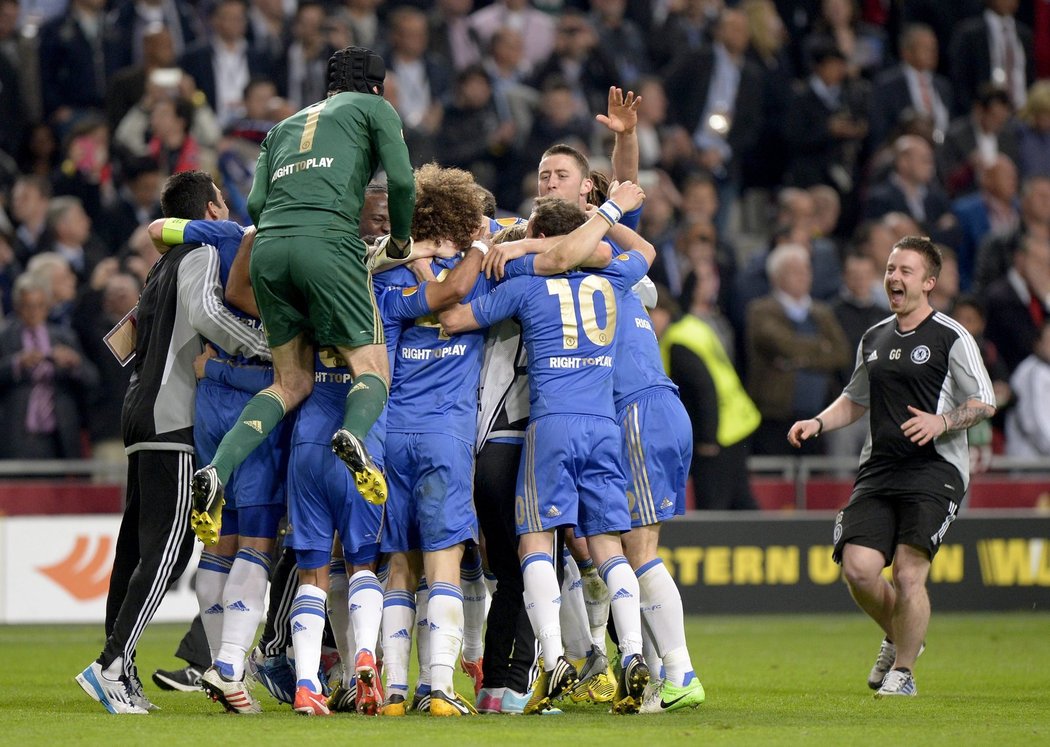 Fotbalisté Chelsea se přece jenom dočkali trofeje. Ve finále Evropské ligy vyhráli nad Baenfikou Lisabon 2:1
