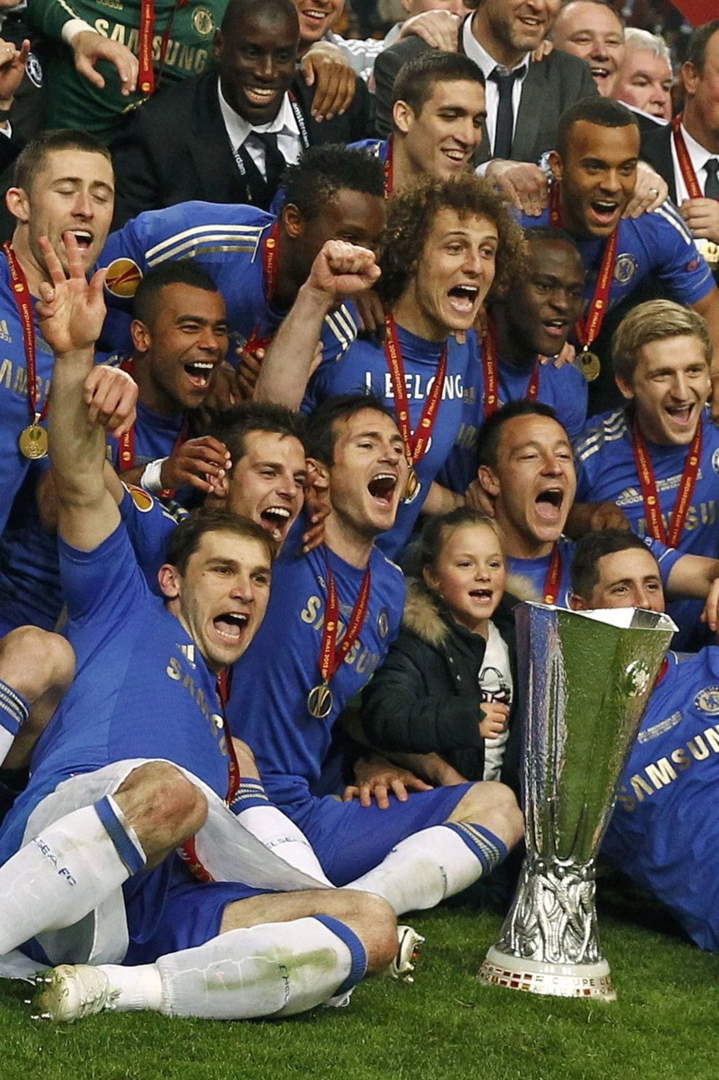 Fotbalisté Chelsea se přece jenom dočkali trofeje. Ve finále Evropské ligy vyhráli nad Baenfikou Lisabon 2:1