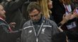 Smutný trenér Liverpoolu Jürgen Klopp