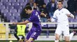 Druhý gól Fiorentiny vstřelil Nikola Kalinič