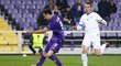 Druhý gól Fiorentiny vstřelil Nikola Kalinič