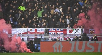 West Ham pyká za řádění fanoušků. UEFA jim zakázala výjezd do Vídně