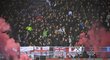 Fanoušci West Hamu v Genku při Evropské lize dělali problémy