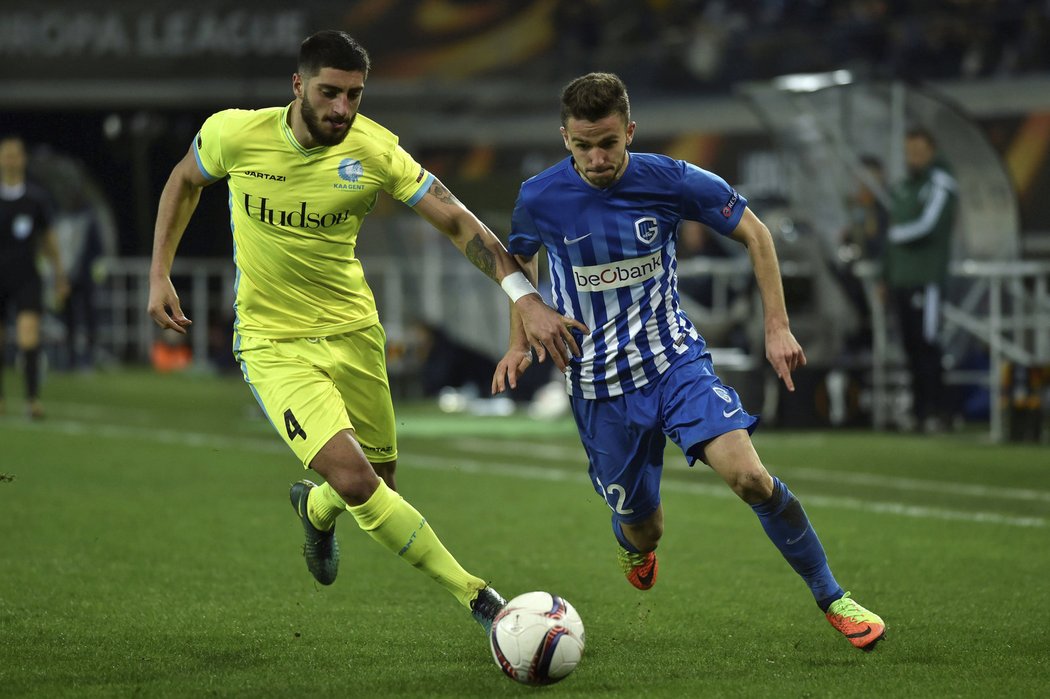 Genk rozstřílel Gent 5:2 a je blízko k postupu