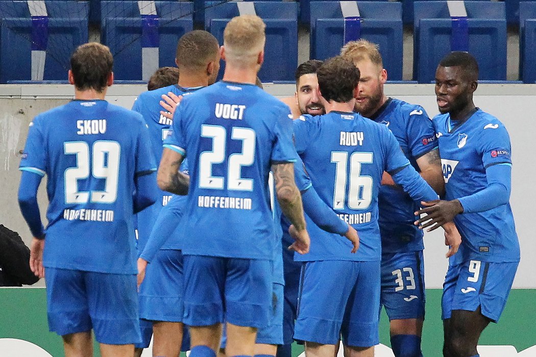 Hoffenheim vstoupil do zápasu s Libercem lépe