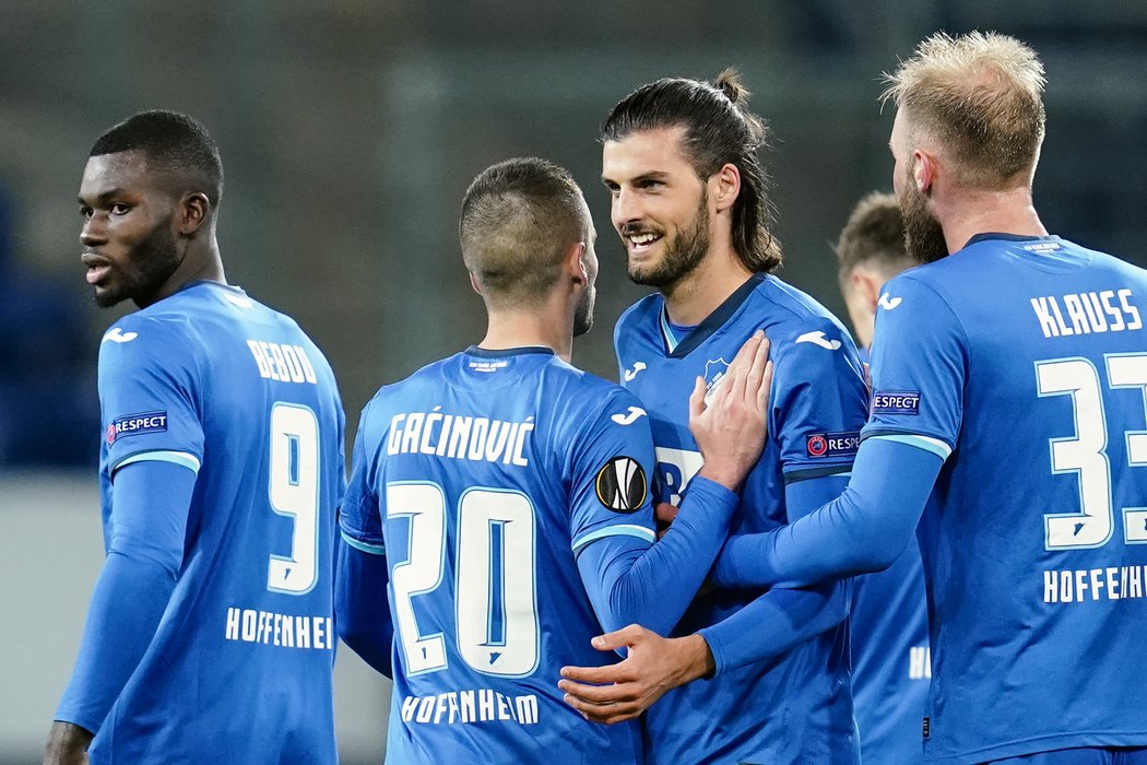 Hoffenheim oslabený Liberec jasně přehrál