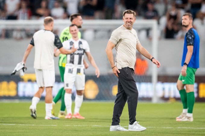 Horejš v hradecké euforii: Guddal? Naši stopeři byli lepší. Kam běžel po gólu? Horejš v hradecké euforii: Guddal? Naši stopeři byli lepší. Kam běžel po gólu?