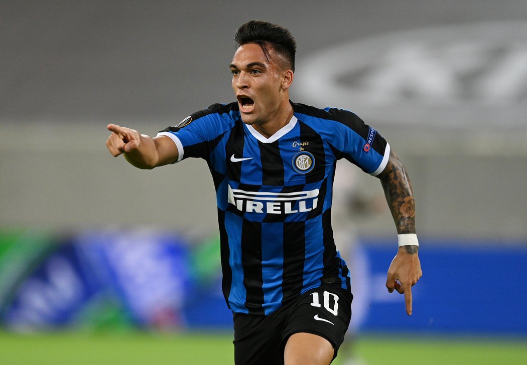 Lautaro Martinez poslal Inter proti Šachtaru do vedení