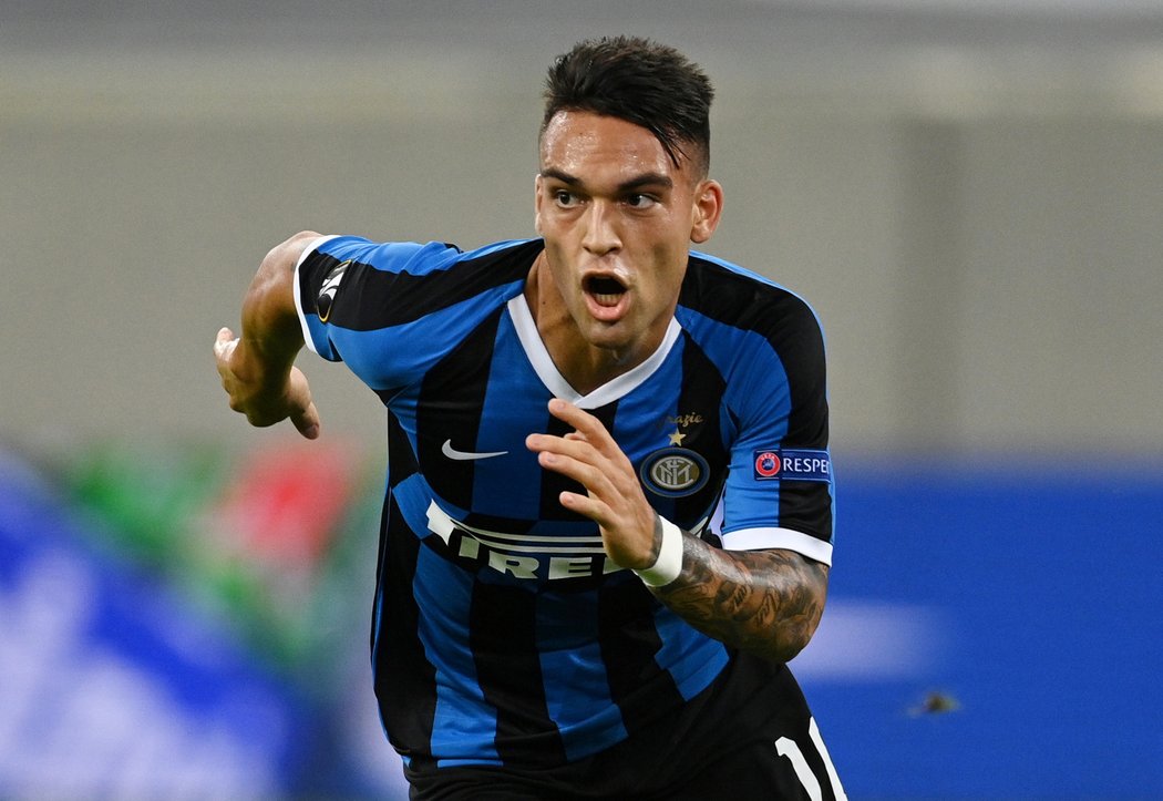 Lautaro Martinez poslal Inter proti Šachtaru do vedení