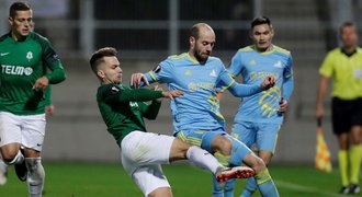 Jablonec - Astana 1:1. Rychlý gól i vyrovnání, Severočeši čekají na výhru