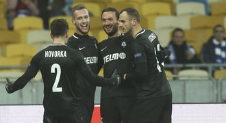 Dynamo Kyjev – Jablonec 0:1. Vítězná rozlučka s EL, rozhodl Doležal