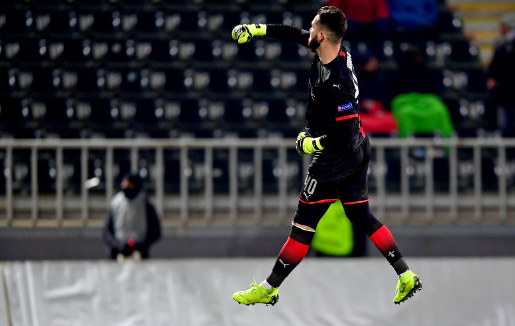 Tomáš Koubek v dresu Rennes vyhrál na hřišti Jablonce