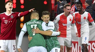 České týmy v Evropě: Jak si Sparta, Slavia a Jablonec zajistí postup?