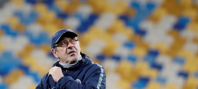 Podle Maurizia Sarriho by se zápas v Kyjevě neměl vůbec odehrát
