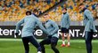 Fotbalisté Chelsea už trénovali v Kyjevě