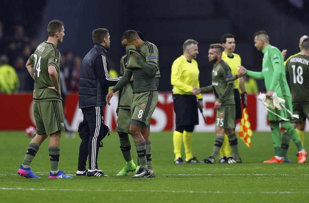 Legia se loučí s Evropskou ligou už v prvním kole play off