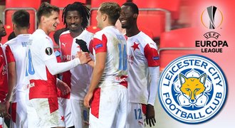 Slavia v Evropské lize vyzve Leicester. Přijede třetí tým Premier League