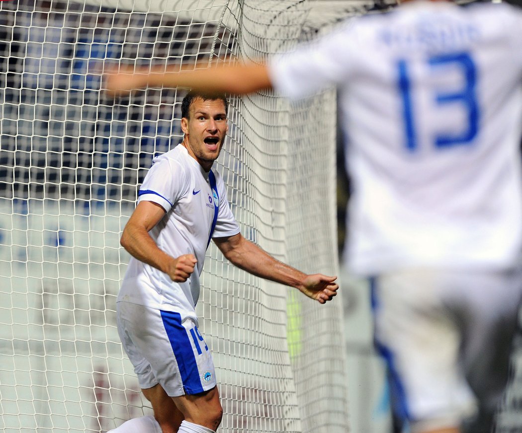 Liberecká radost, Curych na lopatkách. Slovan Liberec vyhrál díky trefě Michaela Rabušice v úvodním zápase třetího předkola Evropské ligy nad FC Curych 2:1