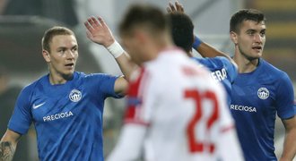 Jako kámen ve výloze. Liberec v Bělehradu potopila děravá obrana