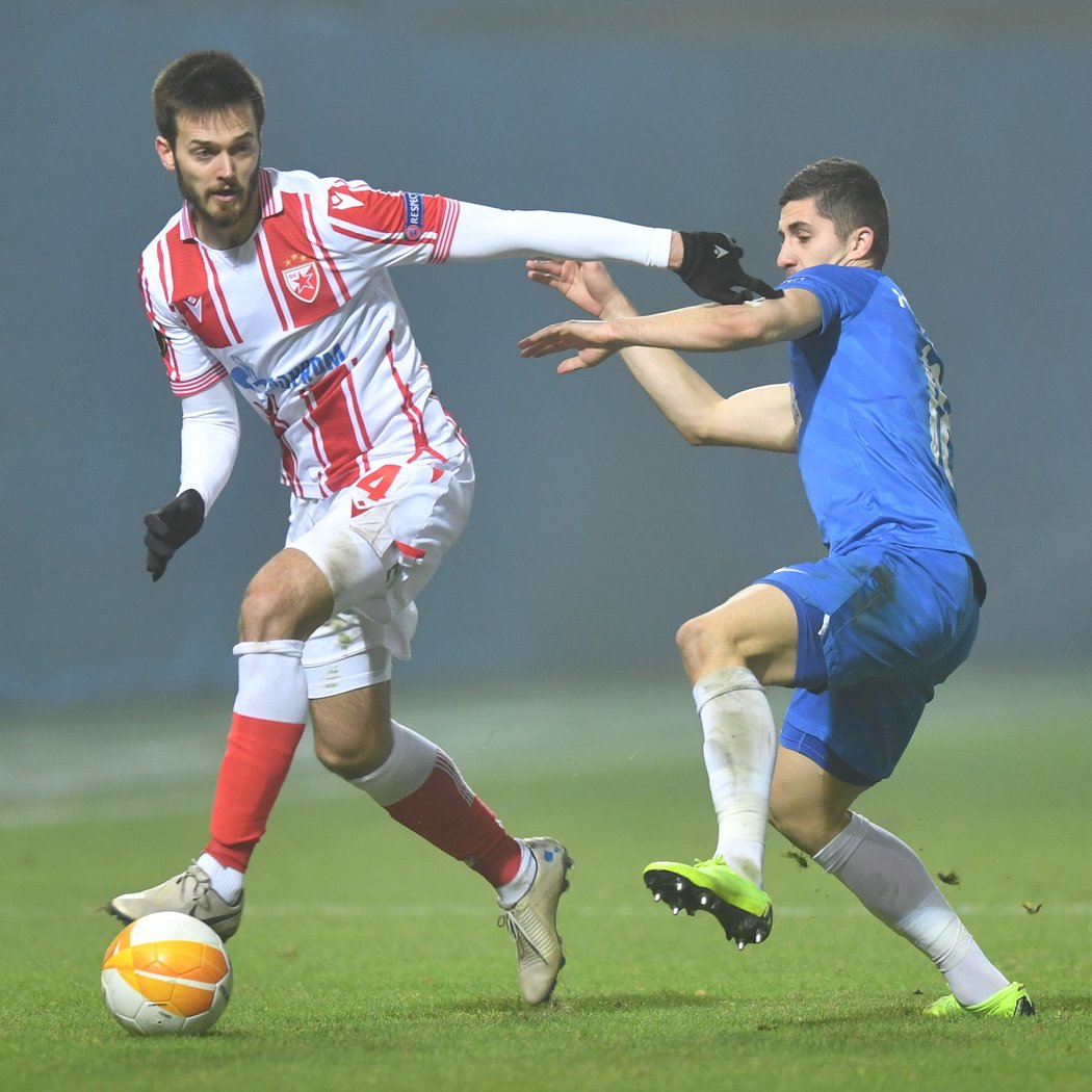 Liberec se rozloučil s Evropskou ligou duelem proti CZ Bělehrad