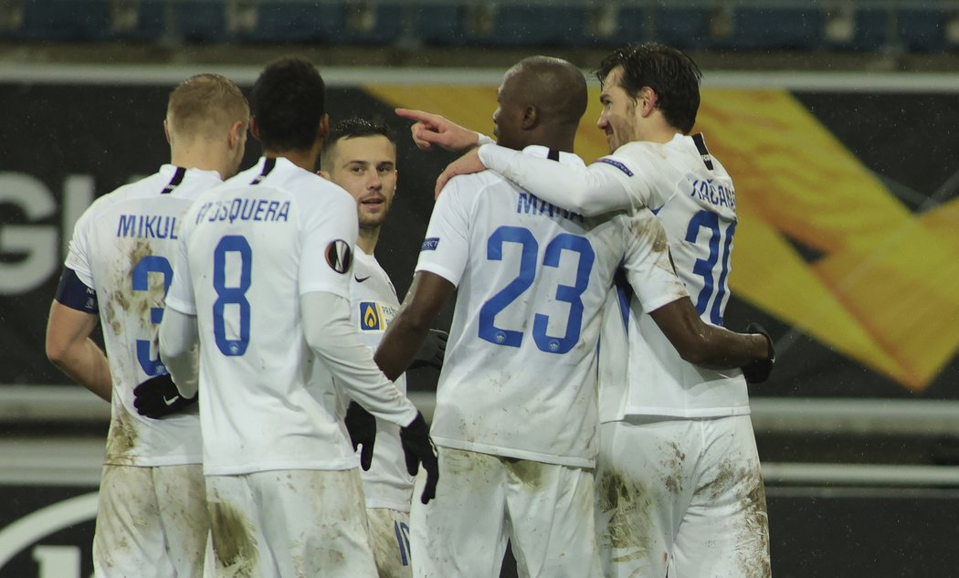 Liberec vyhrál 2:1 nad Gentem