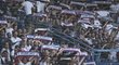 Fanoušci Hajduku Split dorazili do Liberce v hojném počtu