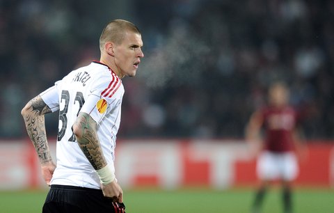 Martin Škrtel v dresu Liverpoolu