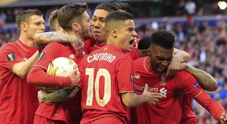 Skvělý Liverpool vyřadil přemožitele Sparty i Plzně, ve finále je opět Sevilla