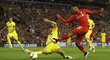 Souboj mezi Liverpoolem a Villarrealem v semifinále Evropské ligy