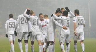 Zlín - Lokomotiv Moskva 0:2. Domácí se v deseti loučili porážkou