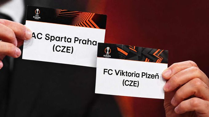Los Evropské ligy: Spartu i Plzeň čekají duely s týmy z Anglie, Pražané vyrazí i do Arménie Los Evropské ligy: Spartu i Plzeň čekají duely s týmy z Anglie, Pražané vyrazí i do Arménie