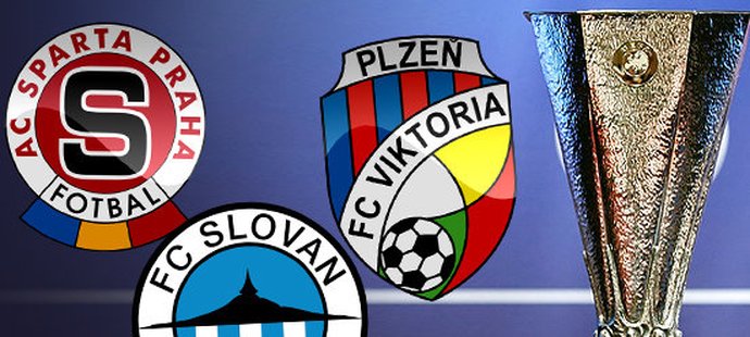 Sparta, Plzeň a Liberec už znají své soupeře.