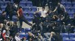 Nepokoje mezi fanoušky Lyonu a Besiktase