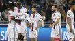 Lyon otočil zápas s Besiktasem, který byl zpožděný kvůli nepokojům fanoušků